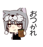 わんにゃんぼうしーずの楽しい日常（個別スタンプ：29）