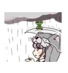 わんにゃんぼうしーずの楽しい日常（個別スタンプ：30）