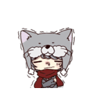 わんにゃんぼうしーずの楽しい日常（個別スタンプ：31）
