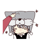 わんにゃんぼうしーずの楽しい日常（個別スタンプ：35）