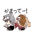 わんにゃんぼうしーずの楽しい日常（個別スタンプ：36）