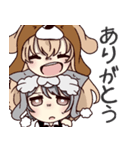 わんにゃんぼうしーずの楽しい日常（個別スタンプ：37）