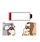わんにゃんぼうしーずの楽しい日常（個別スタンプ：38）