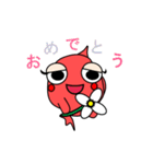 金魚とその仲間たち（個別スタンプ：4）