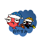金魚とその仲間たち（個別スタンプ：6）