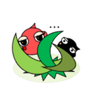 金魚とその仲間たち（個別スタンプ：14）