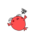 金魚とその仲間たち（個別スタンプ：23）