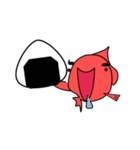 金魚とその仲間たち（個別スタンプ：34）