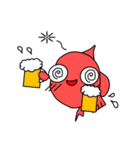 金魚とその仲間たち（個別スタンプ：38）