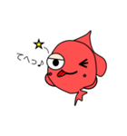 金魚とその仲間たち（個別スタンプ：40）