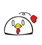 色々使える鳥・トリ・ニワトリ！（個別スタンプ：8）