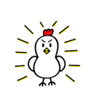 色々使える鳥・トリ・ニワトリ！（個別スタンプ：21）