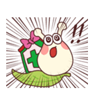 でんでんくん＆でんでんちゃん（個別スタンプ：8）