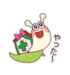 でんでんくん＆でんでんちゃん（個別スタンプ：22）