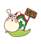 でんでんくん＆でんでんちゃん（個別スタンプ：33）