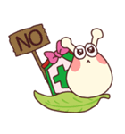 でんでんくん＆でんでんちゃん（個別スタンプ：34）