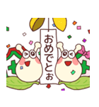 でんでんくん＆でんでんちゃん（個別スタンプ：36）