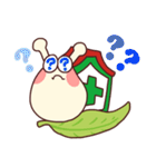 でんでんくん＆でんでんちゃん（個別スタンプ：40）