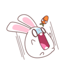 Fly with Happy Rabbit Flabbit ！！（個別スタンプ：34）