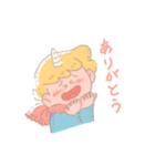 ユニおくん（個別スタンプ：3）