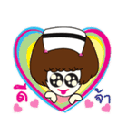 is nurse（個別スタンプ：1）