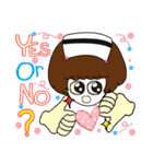 is nurse（個別スタンプ：6）