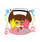 is nurse（個別スタンプ：13）