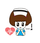 is nurse（個別スタンプ：25）