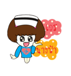 is nurse（個別スタンプ：26）