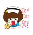 is nurse（個別スタンプ：28）