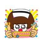 is nurse（個別スタンプ：34）