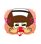 is nurse（個別スタンプ：36）