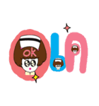 is nurse（個別スタンプ：38）