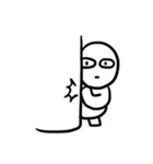 Shy guy "8" JP ver.1（個別スタンプ：2）