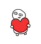 Shy guy "8" JP ver.1（個別スタンプ：7）