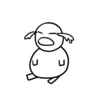 Shy guy "8" JP ver.1（個別スタンプ：12）