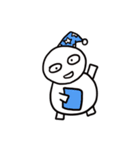 Shy guy "8" JP ver.1（個別スタンプ：13）