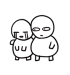 Shy guy "8" JP ver.1（個別スタンプ：14）