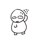 Shy guy "8" JP ver.1（個別スタンプ：16）