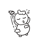 Shy guy "8" JP ver.1（個別スタンプ：17）