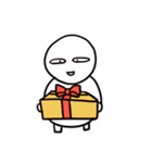 Shy guy "8" JP ver.1（個別スタンプ：27）