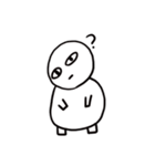 Shy guy "8" JP ver.1（個別スタンプ：34）
