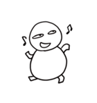 Shy guy "8" JP ver.1（個別スタンプ：37）