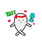 Ms. Stone does exercise（個別スタンプ：11）