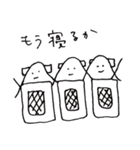 顔の線（個別スタンプ：10）