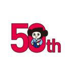 おうてもん！50周年記念スタンプ（個別スタンプ：40）