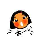 顔に出る人（個別スタンプ：1）
