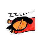 顔に出る人（個別スタンプ：10）