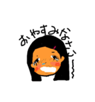顔に出る人（個別スタンプ：30）
