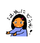 顔に出る人（個別スタンプ：36）